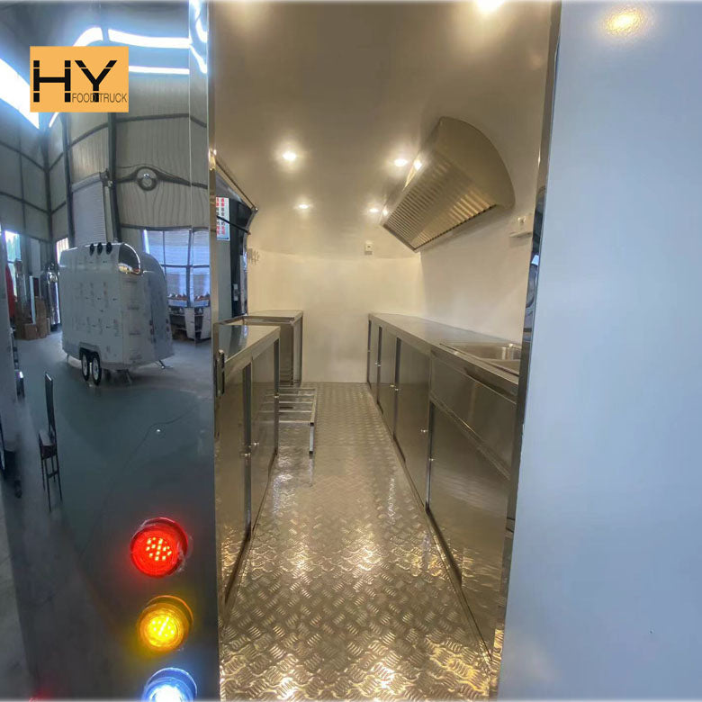 Custom 16Ft custom taco trucks airstream food truck for sale