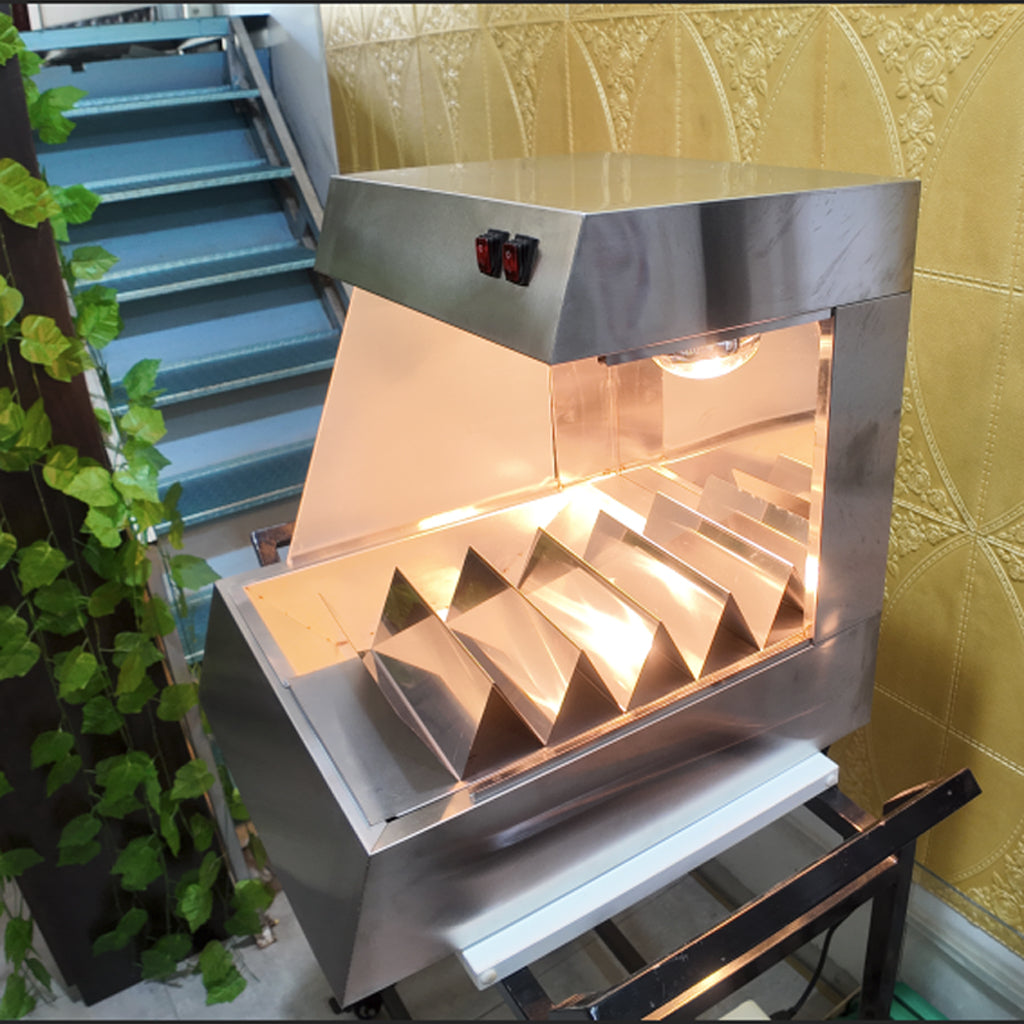 french fries heater