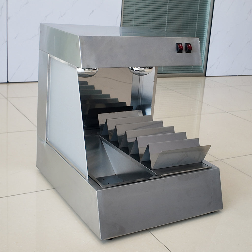 french fries warmer