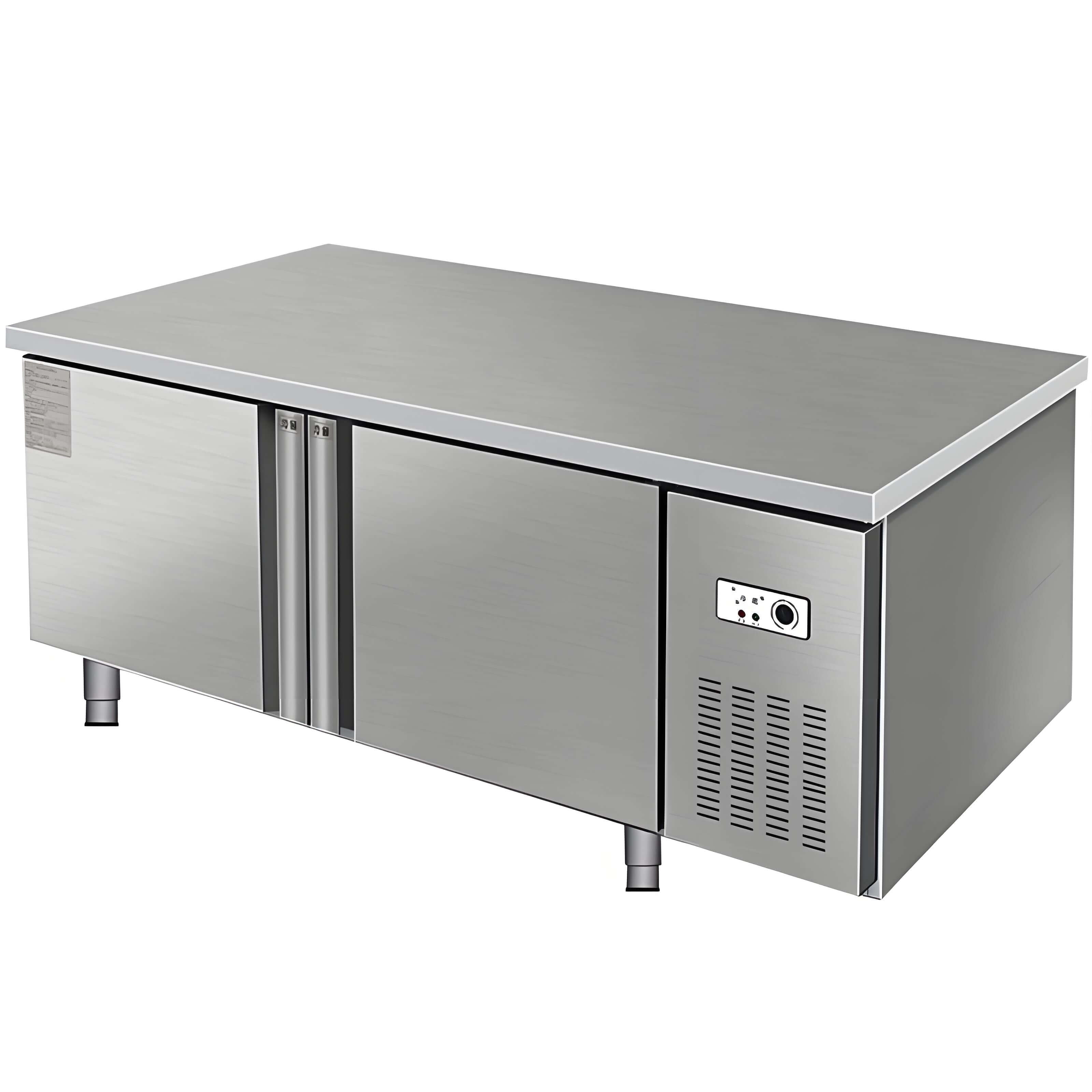 Compact fridge freezer is the perfect countertop refrigerator for food trucks