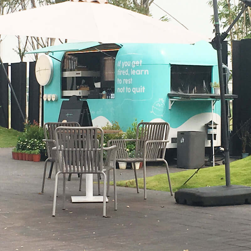 16FT Coffee Shop Station coffee bar ideas for small spaces