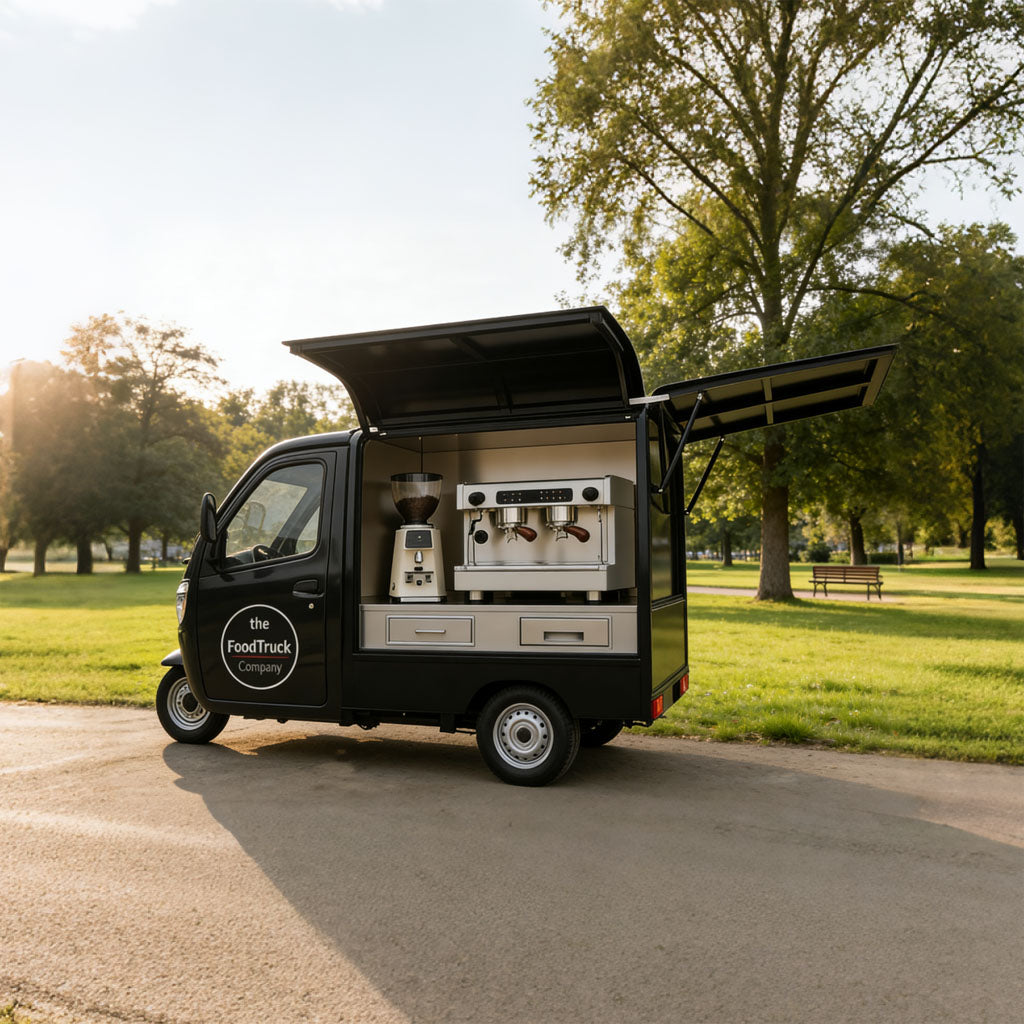 Mobile Coffee Shop