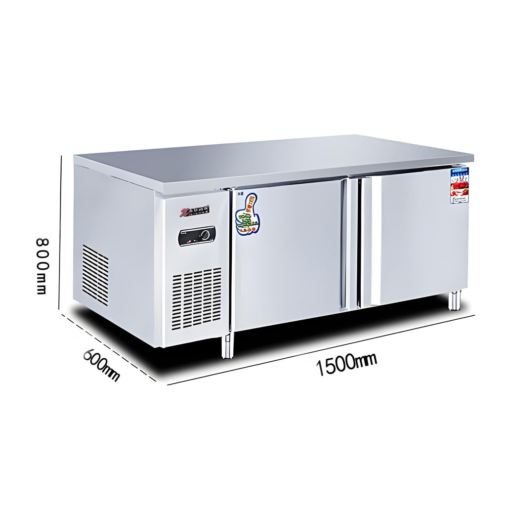 Compact fridge freezer is the perfect countertop refrigerator for food trucks