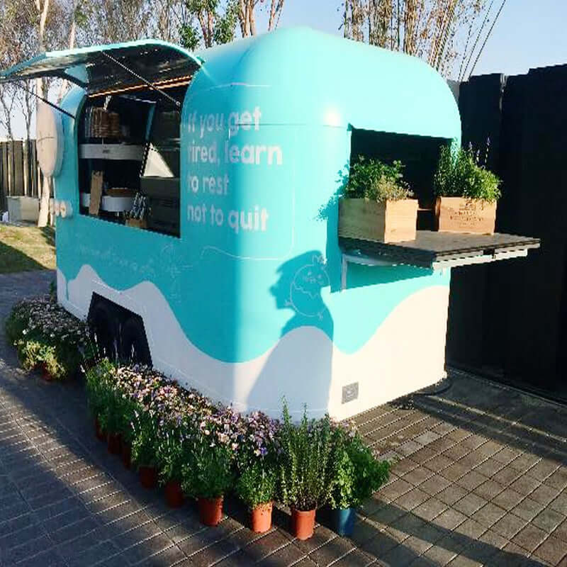 16FT Coffee Shop Station coffee bar ideas for small spaces