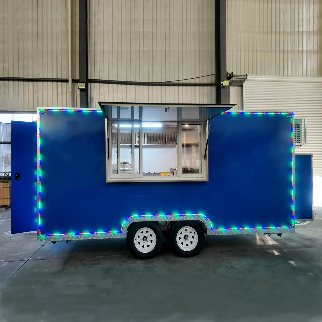 2025 Custom Food Trailers for Sale – Perfect Mobile Kitchens for Miami