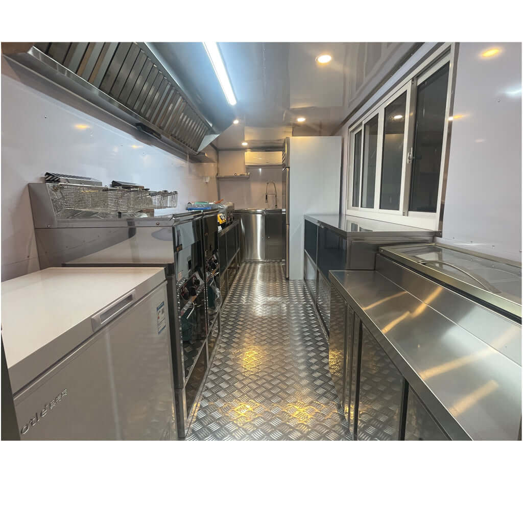 2025 Custom Food Trailers for Sale – Perfect Mobile Kitchens for Miami