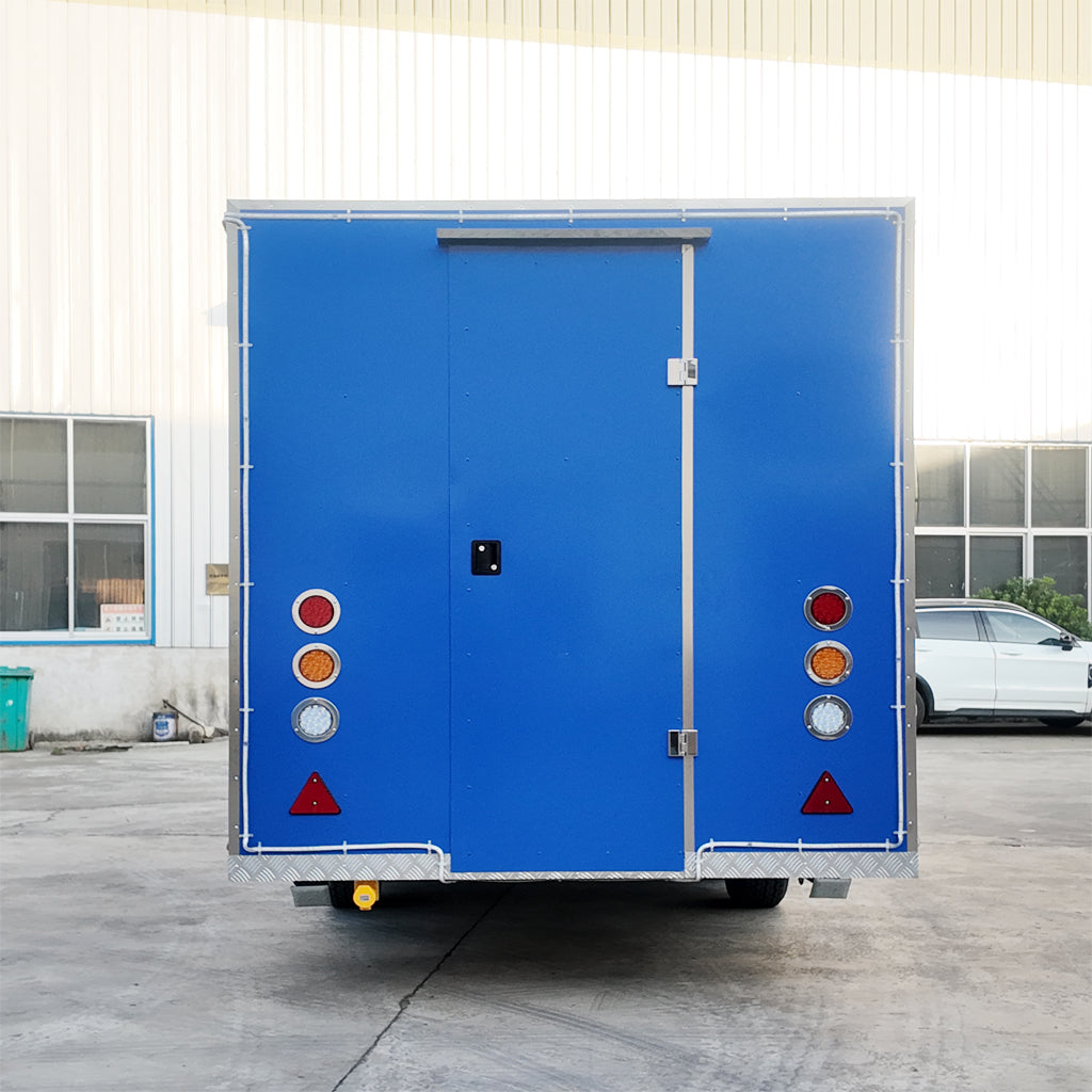 2025 Custom Food Trailers for Sale – Perfect Mobile Kitchens for Miami