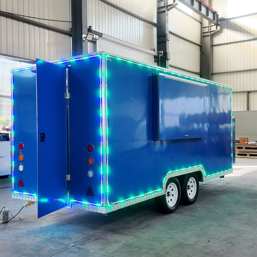 2025 Custom Food Trailers for Sale – Perfect Mobile Kitchens for Miami