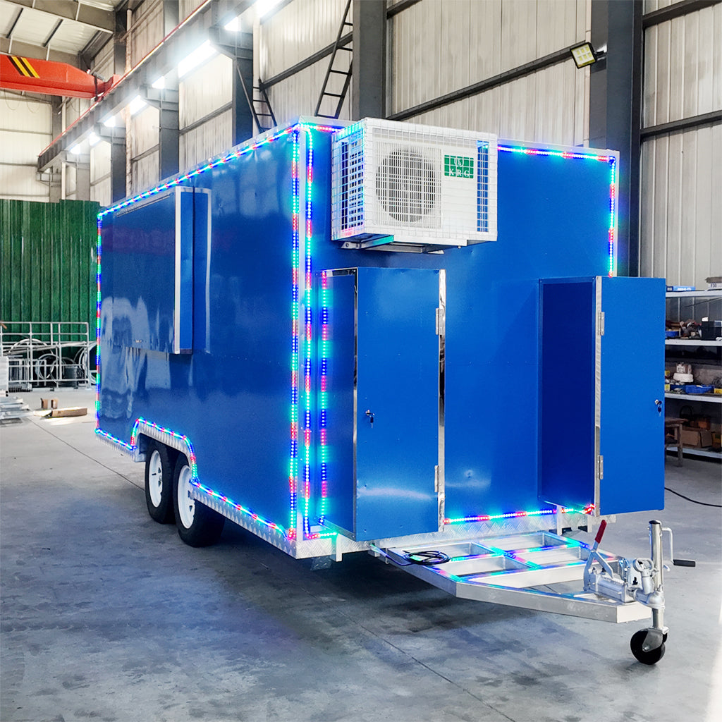 2025 Custom Food Trailers for Sale – Perfect Mobile Kitchens for Miami