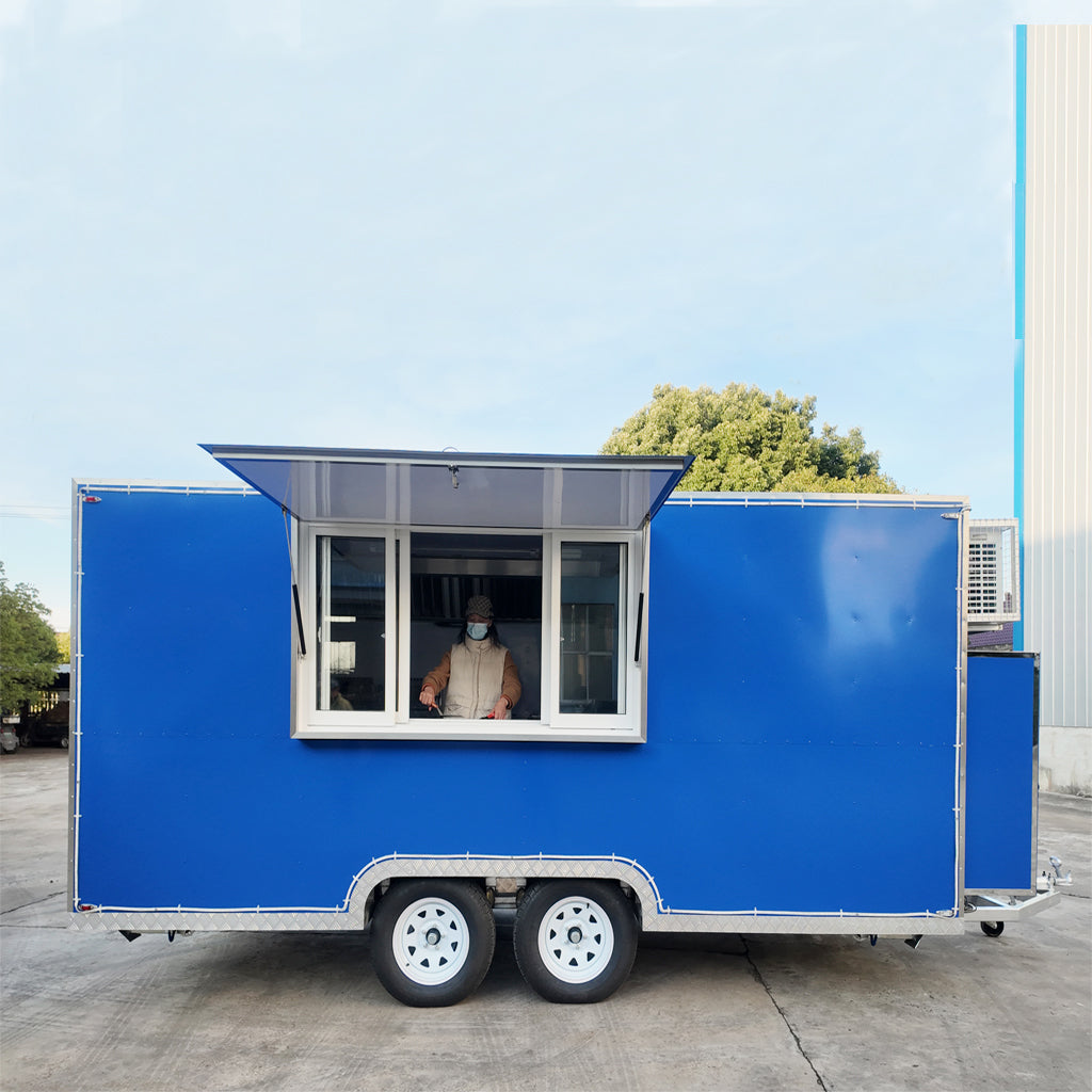 2025 Custom Food Trailers for Sale – Perfect Mobile Kitchens for Miami