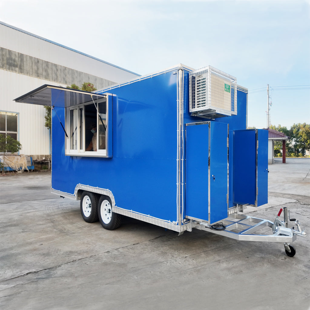 2025 Custom Food Trailers for Sale – Perfect Mobile Kitchens for Miami