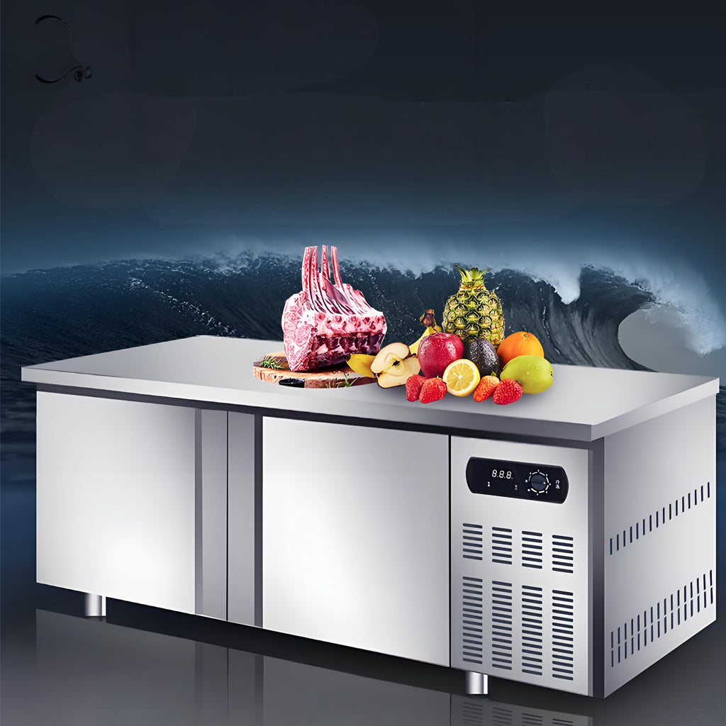 Compact fridge freezer is the perfect countertop refrigerator for food trucks