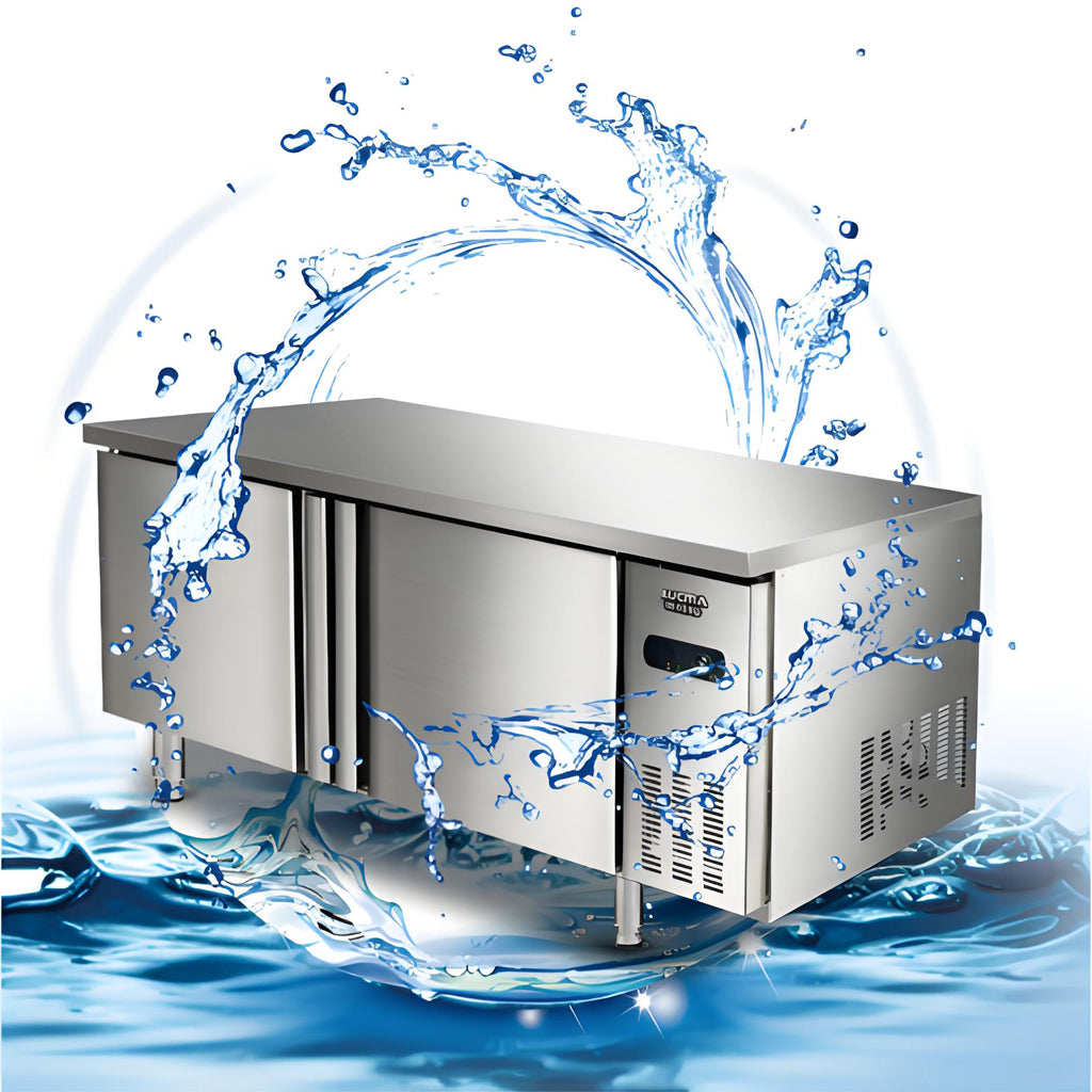 Compact fridge freezer is the perfect countertop refrigerator for food trucks