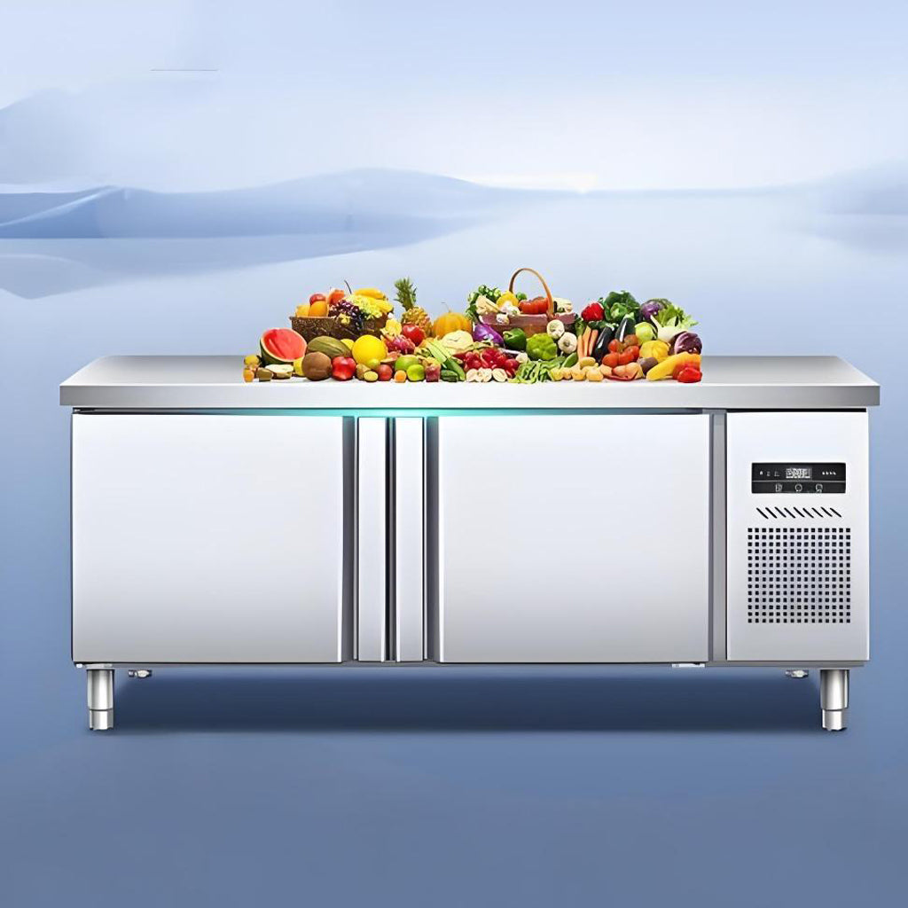 Compact fridge freezer is the perfect countertop refrigerator for food trucks