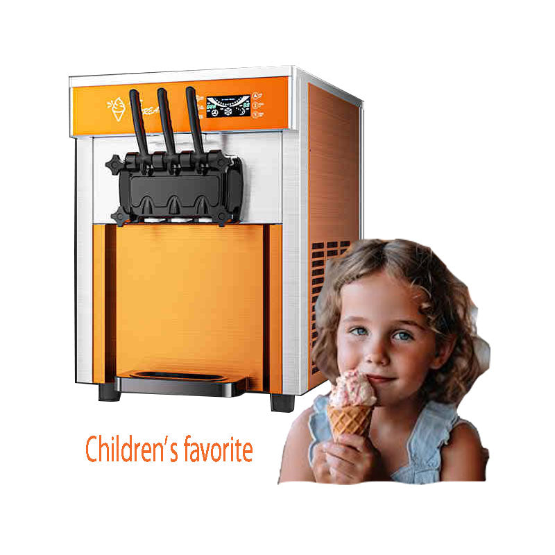 Commercial Ice Cream Maker Countertop Soft Serve Maker For Sale