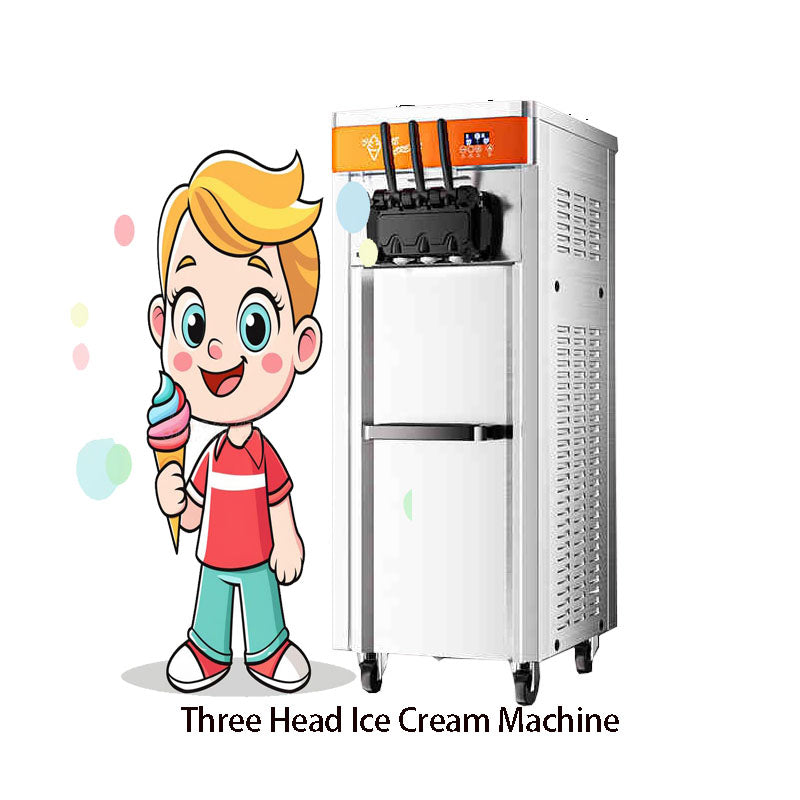 Commercial Ice Cream Maker Countertop Soft Serve Maker For Sale