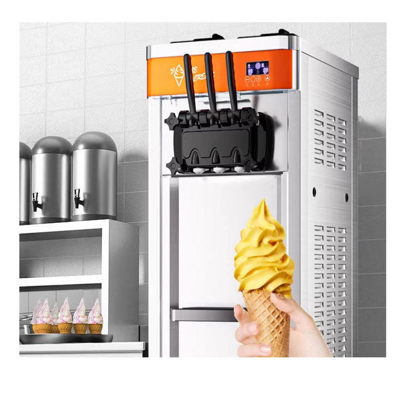 Commercial Ice Cream Maker Countertop Soft Serve Maker For Sale