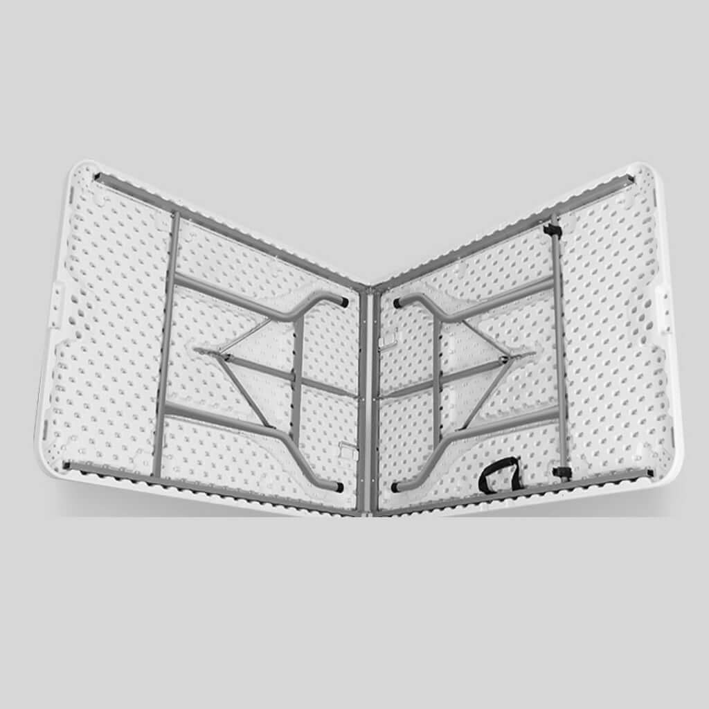 8ft Fold Out Table – Perfect Fold Away Dining Solution for Any Occasion