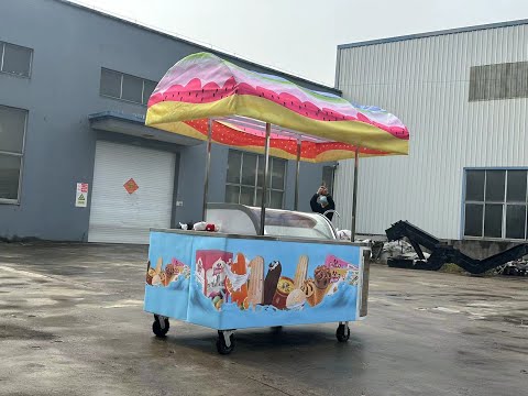 ice cream cart mexican