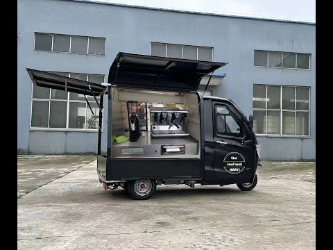 mobile coffee shop for sale