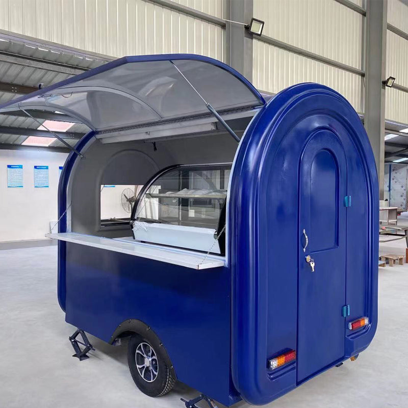 Custom Your First Entry Level Small Food Trailer