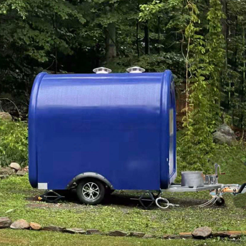 Custom Your First Entry Level Small Food Trailer