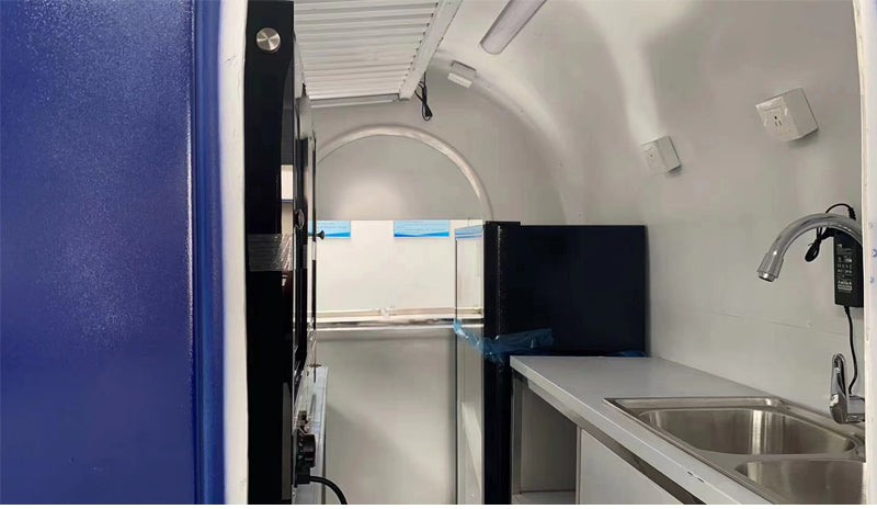 Custom Your First Entry Level Small Food Trailer