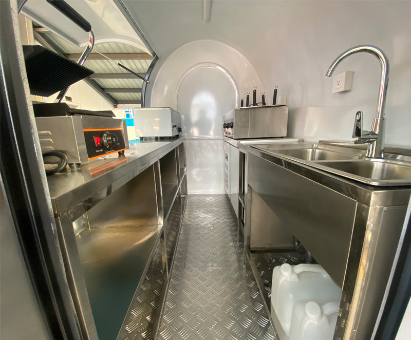 Custom Your First Entry Level Small Food Trailer