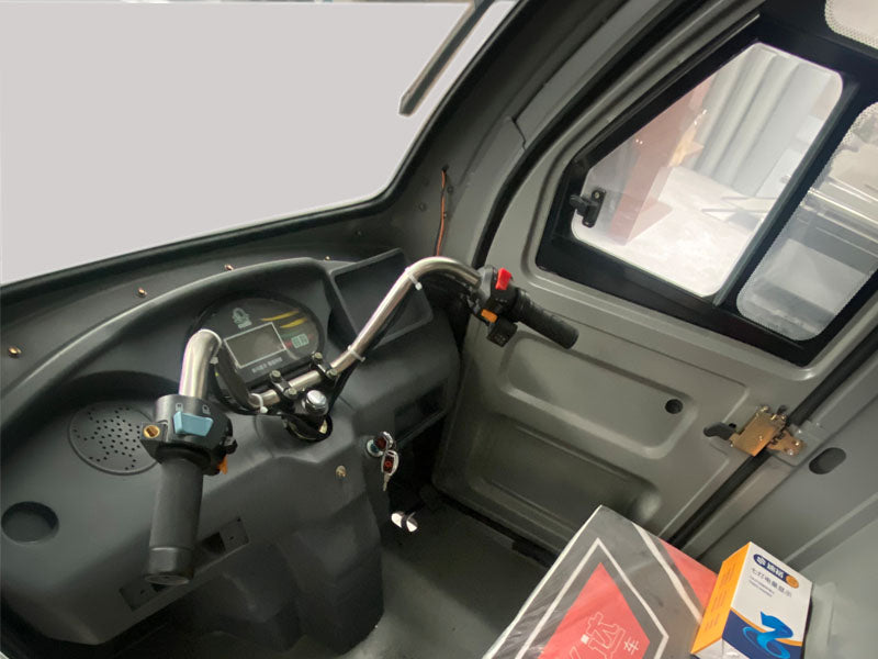 Electric Three-Wheel Motorcycles: The Future of Eco Food Trucks