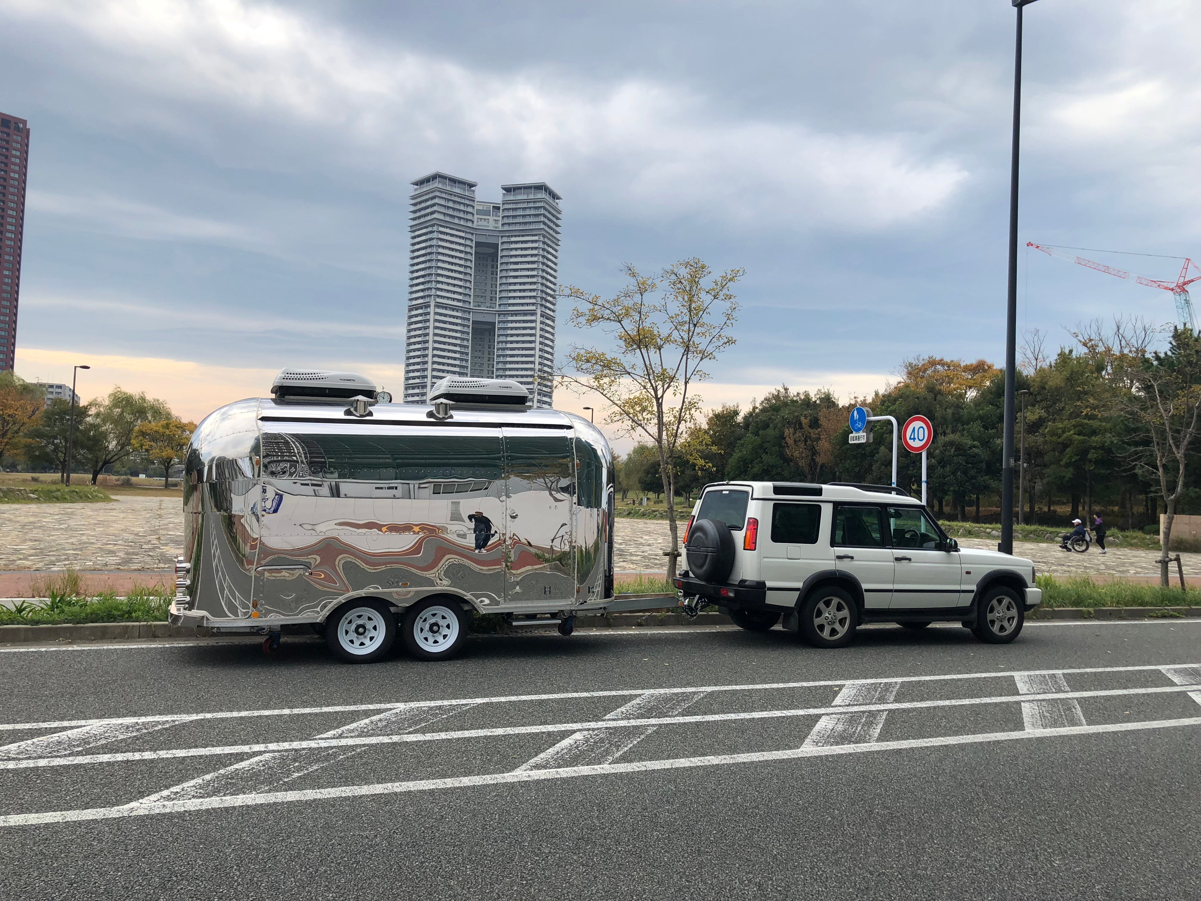 food trailer