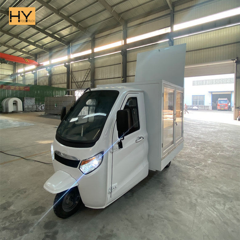 Electric Tricycle Cargo and Tap Truck for Sale