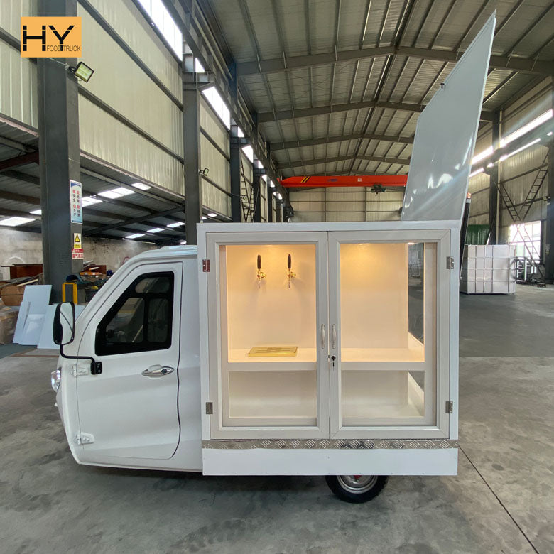 Electric Tricycle Cargo and Tap Truck for Sale