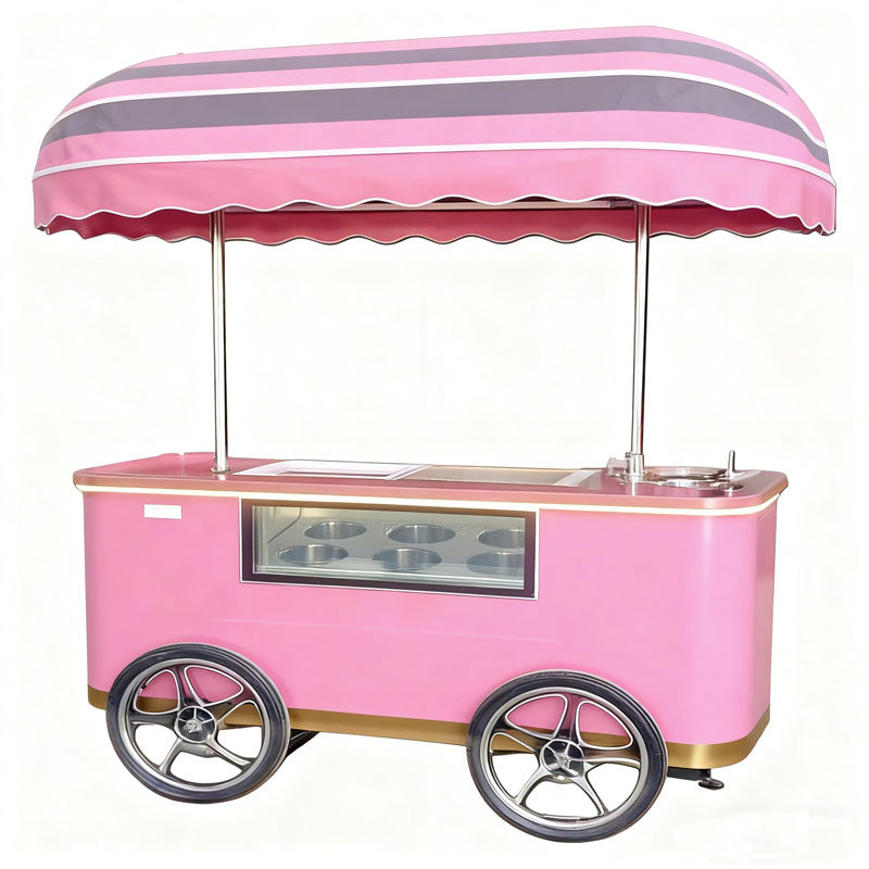 Ice Cream Push Cart  