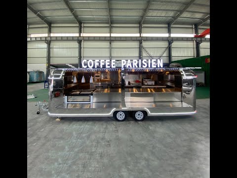 customized food trucks for sale