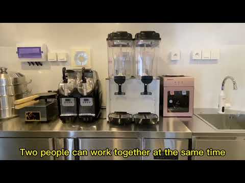 coffee food trailer