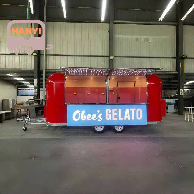 15ft Candy-Colored Airstream Food Trailer – Stylish, Functional & Ready to Roll!