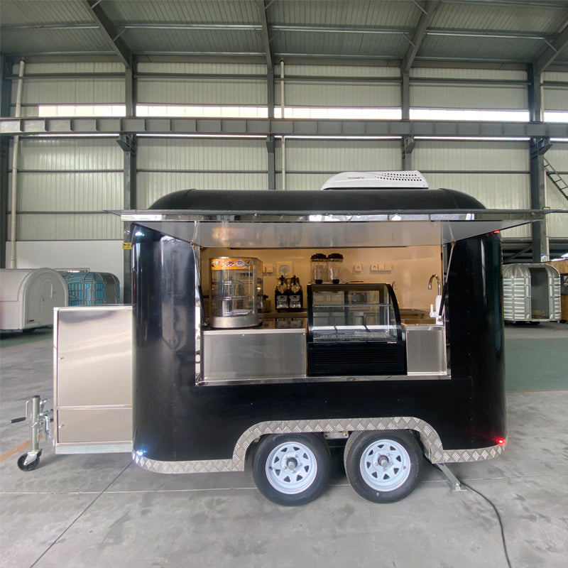 custom food trailers