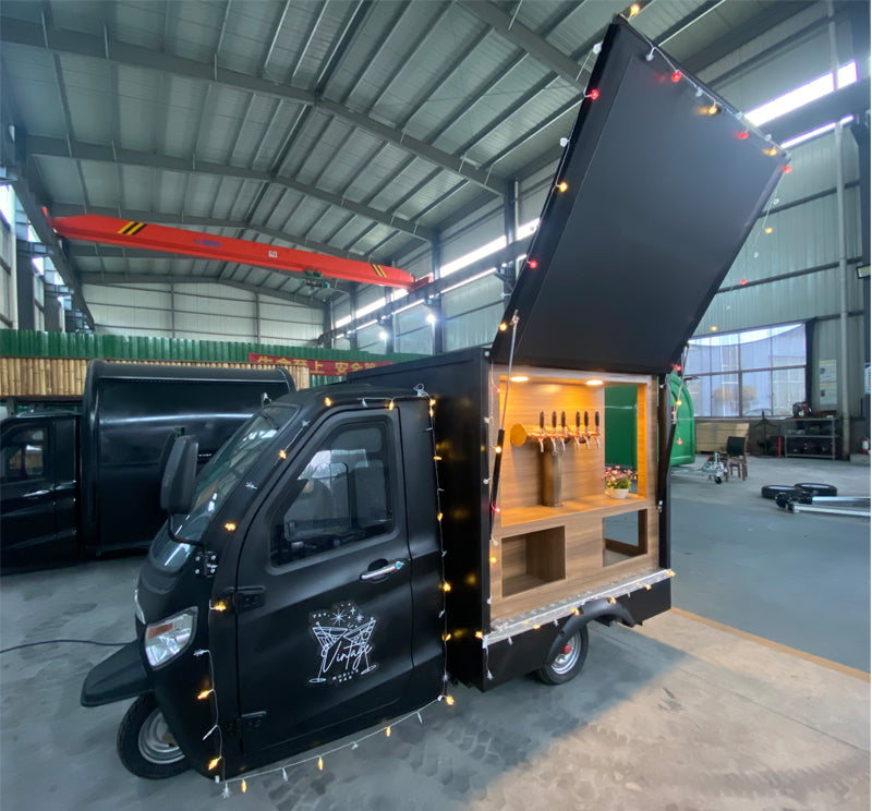 mobile beer truck