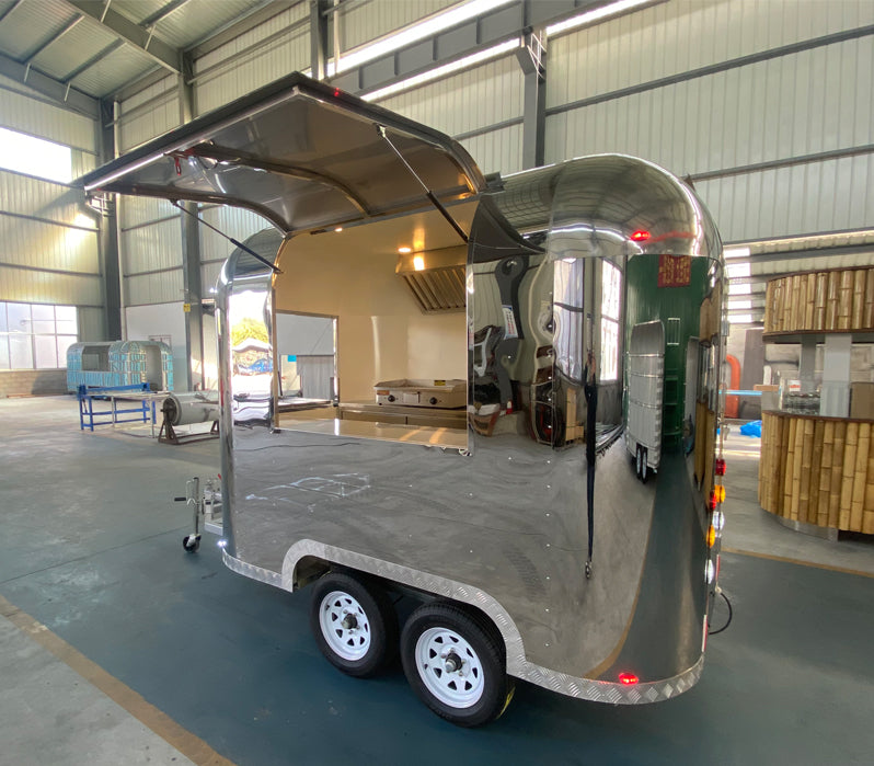 airstream concession trailers